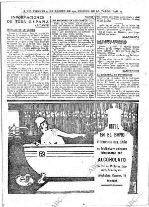 ABC MADRID 15-08-1919 página 12