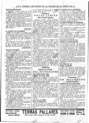 ABC MADRID 15-08-1919 página 13