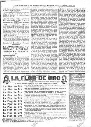 ABC MADRID 15-08-1919 página 16