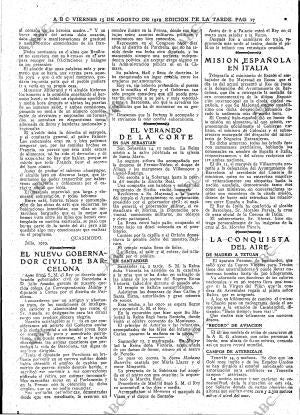 ABC MADRID 15-08-1919 página 17