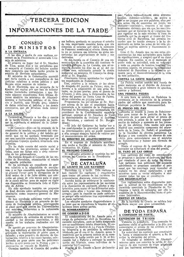 ABC MADRID 15-08-1919 página 18