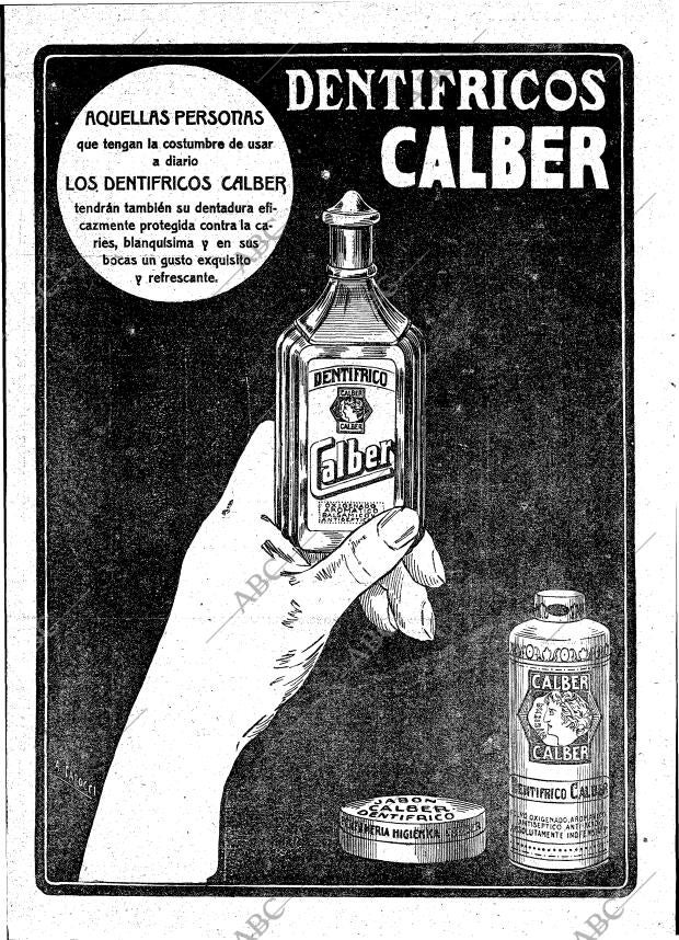 ABC MADRID 15-08-1919 página 2