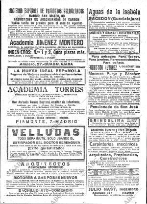 ABC MADRID 15-08-1919 página 22