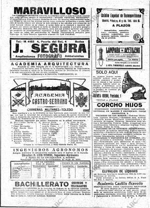 ABC MADRID 15-08-1919 página 23