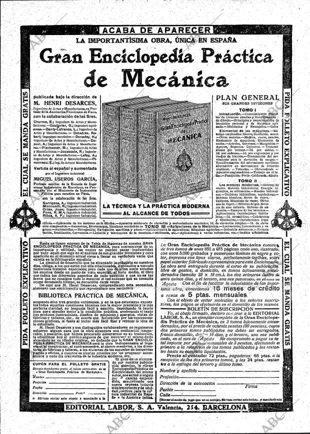 ABC MADRID 15-08-1919 página 24