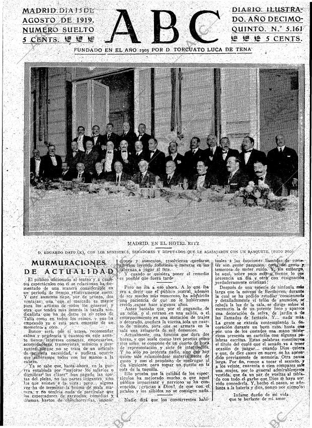 ABC MADRID 15-08-1919 página 3