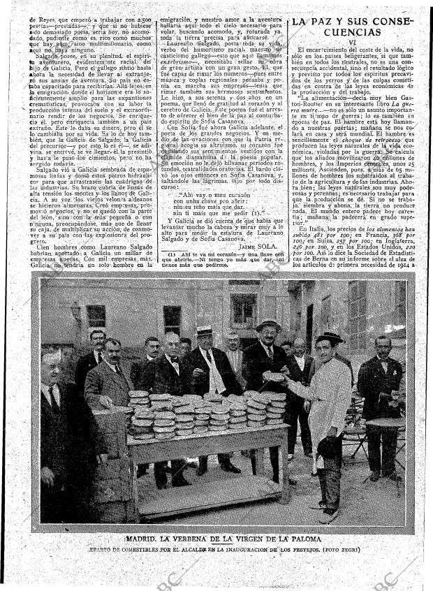 ABC MADRID 15-08-1919 página 5