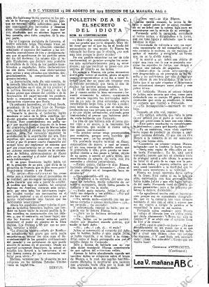 ABC MADRID 15-08-1919 página 6