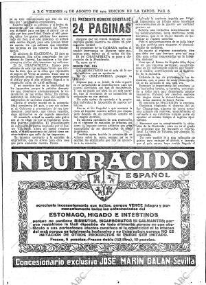 ABC MADRID 15-08-1919 página 8