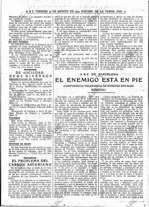 ABC MADRID 15-08-1919 página 9