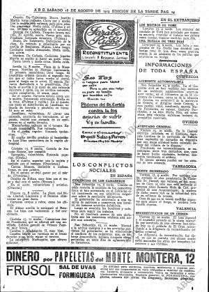 ABC MADRID 16-08-1919 página 14