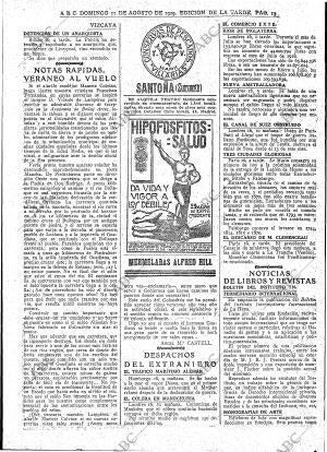 ABC MADRID 17-08-1919 página 13