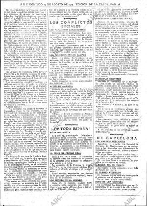 ABC MADRID 17-08-1919 página 18