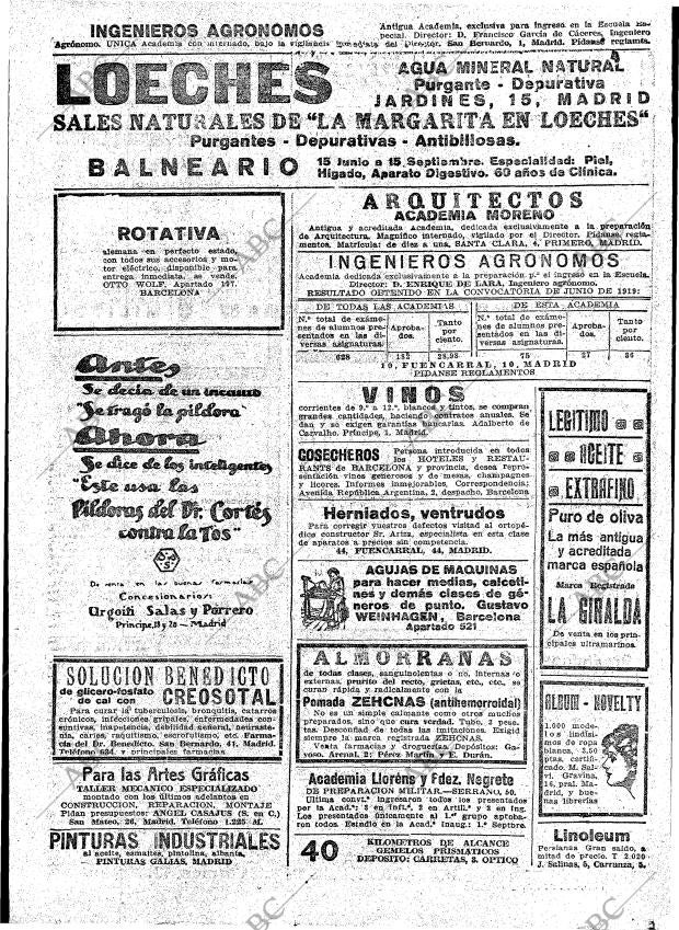 ABC MADRID 17-08-1919 página 21