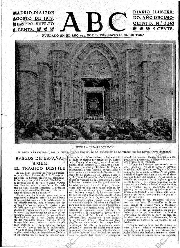ABC MADRID 17-08-1919 página 3