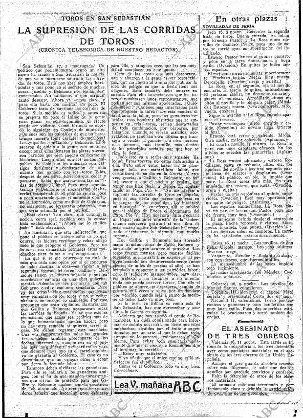 ABC MADRID 17-08-1919 página 9