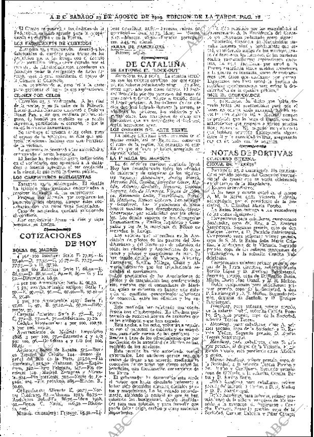 ABC MADRID 23-08-1919 página 18