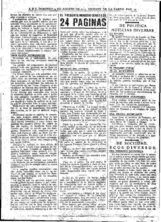 ABC MADRID 24-08-1919 página 11