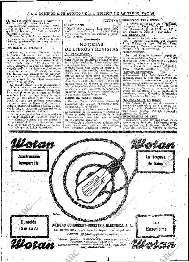 ABC MADRID 24-08-1919 página 16