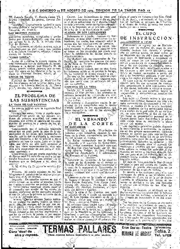 ABC MADRID 24-08-1919 página 17