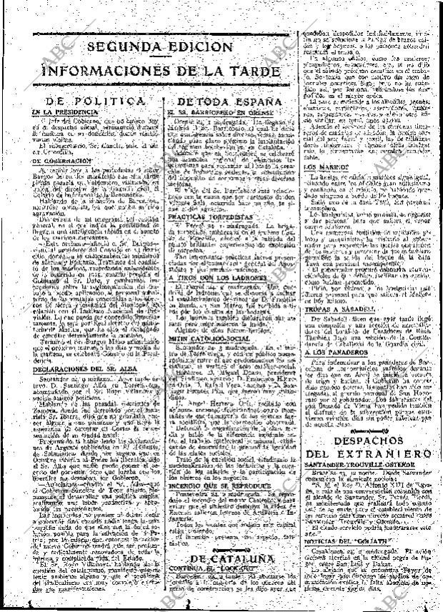 ABC MADRID 24-08-1919 página 19