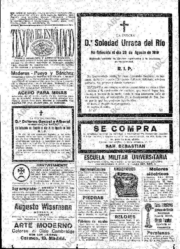 ABC MADRID 24-08-1919 página 21