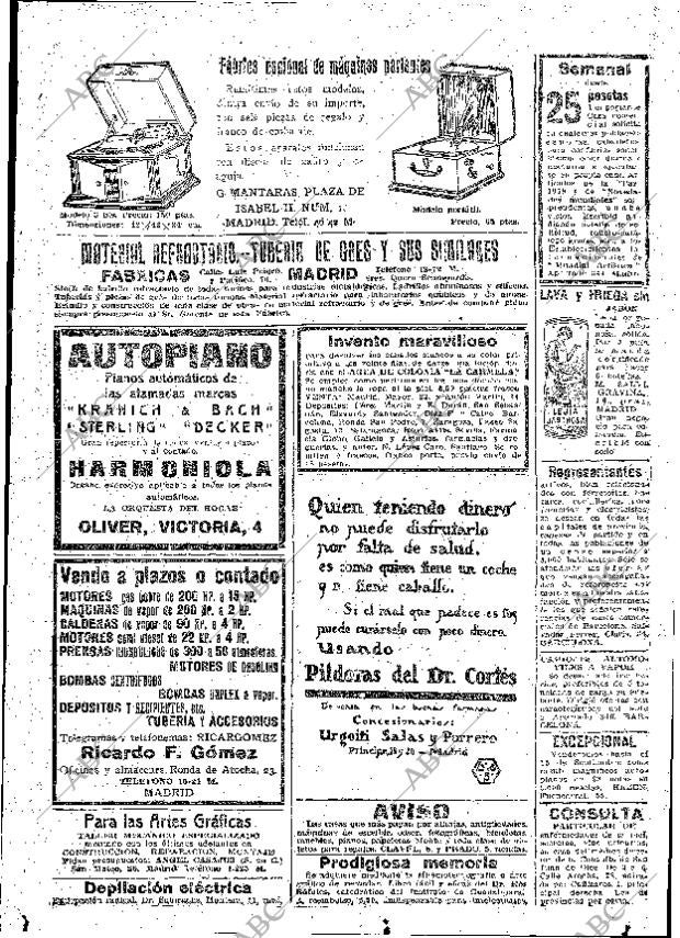 ABC MADRID 24-08-1919 página 22