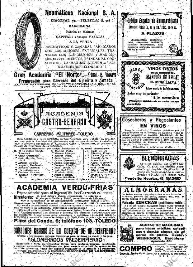 ABC MADRID 24-08-1919 página 23