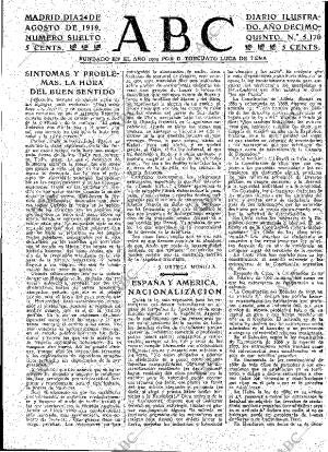 ABC MADRID 24-08-1919 página 3