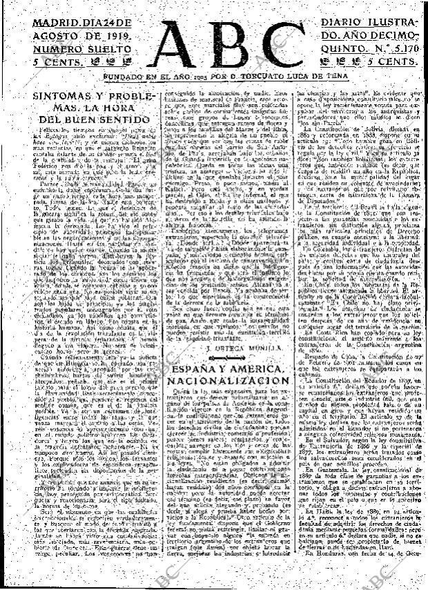 ABC MADRID 24-08-1919 página 3