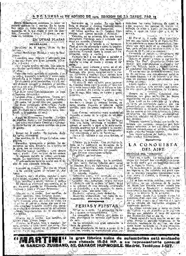 ABC MADRID 25-08-1919 página 15