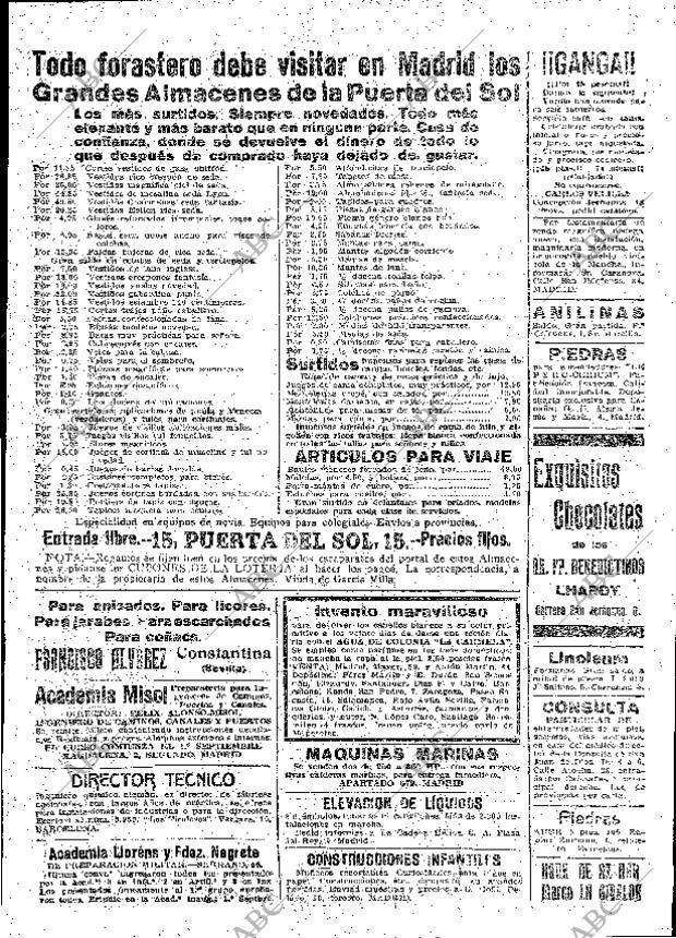 ABC MADRID 25-08-1919 página 22