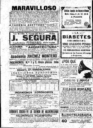 ABC MADRID 25-08-1919 página 23
