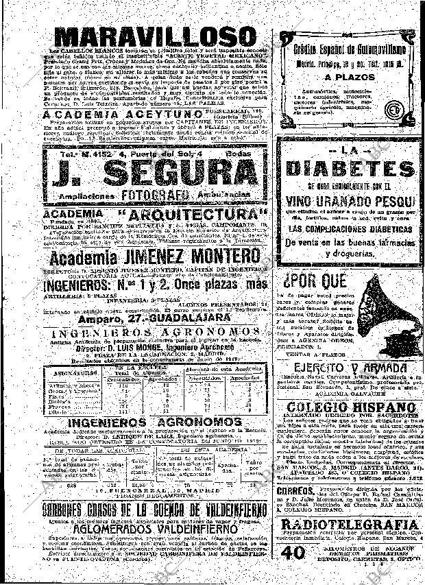ABC MADRID 25-08-1919 página 23
