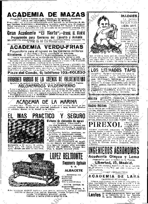 ABC MADRID 26-08-1919 página 2