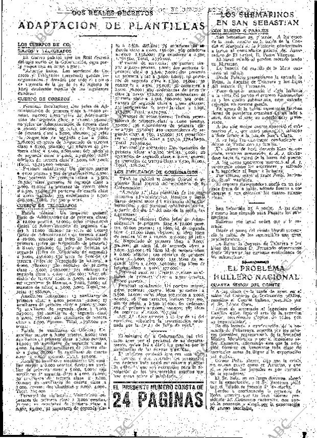 ABC MADRID 26-08-1919 página 9