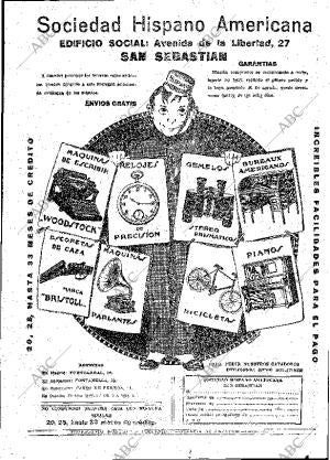 ABC MADRID 27-08-1919 página 10