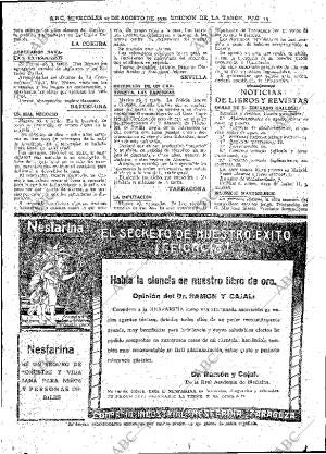 ABC MADRID 27-08-1919 página 14