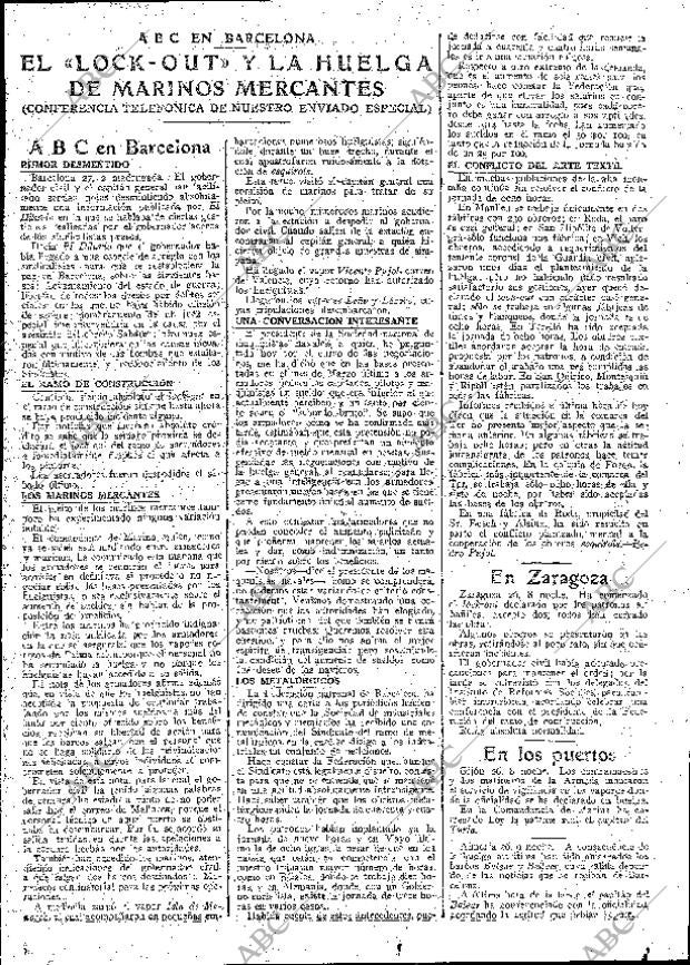 ABC MADRID 27-08-1919 página 16