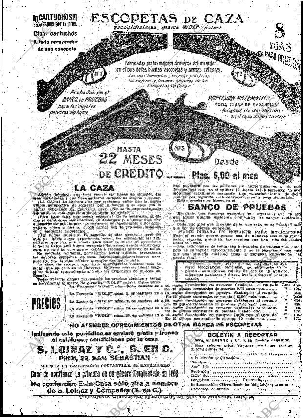 ABC MADRID 27-08-1919 página 19