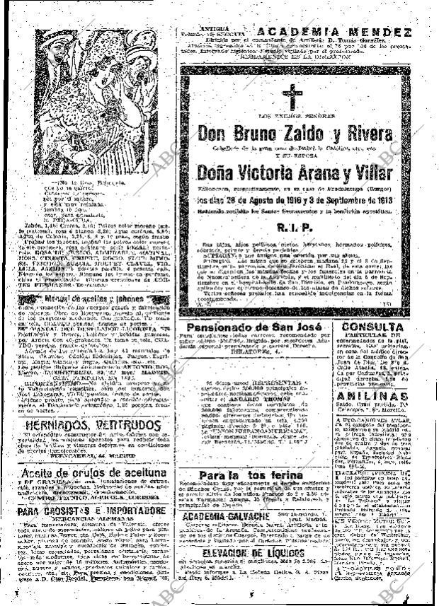 ABC MADRID 27-08-1919 página 20