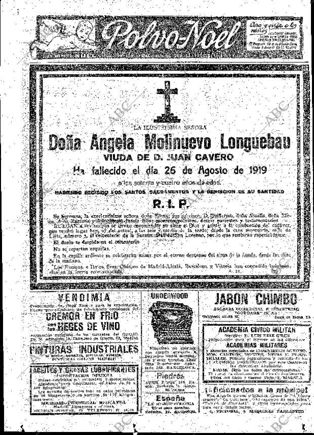 ABC MADRID 27-08-1919 página 21