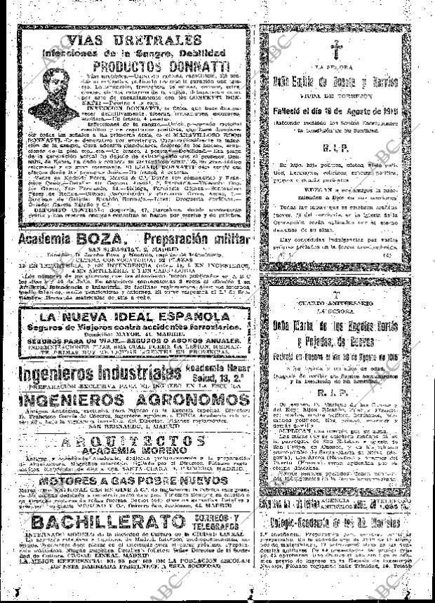 ABC MADRID 27-08-1919 página 22