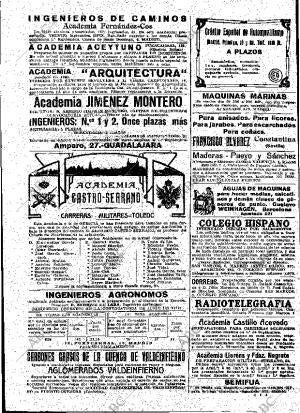 ABC MADRID 27-08-1919 página 23