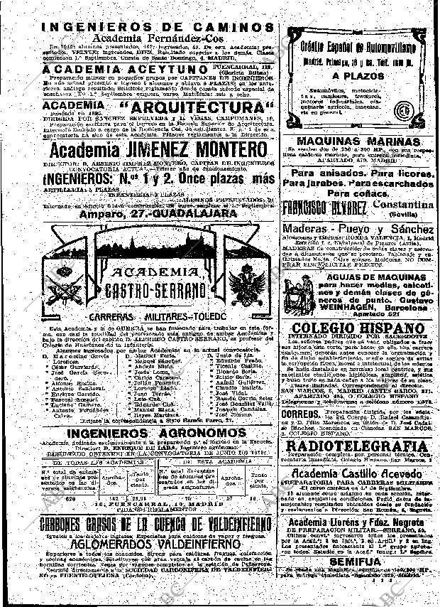 ABC MADRID 27-08-1919 página 23