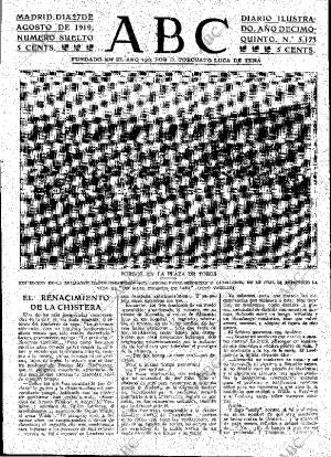 ABC MADRID 27-08-1919 página 3