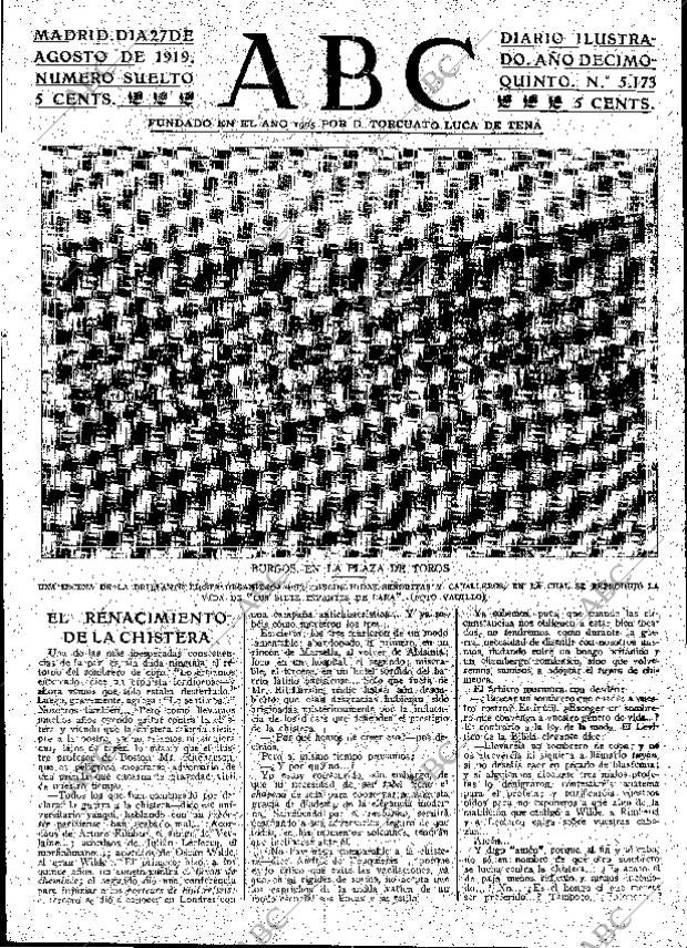 ABC MADRID 27-08-1919 página 3