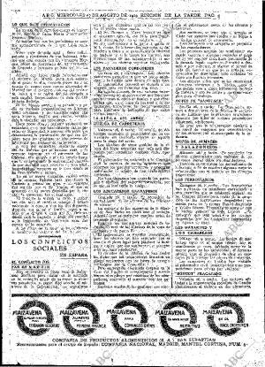 ABC MADRID 27-08-1919 página 9