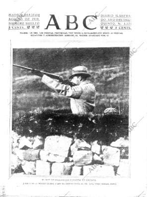 ABC MADRID 29-08-1919