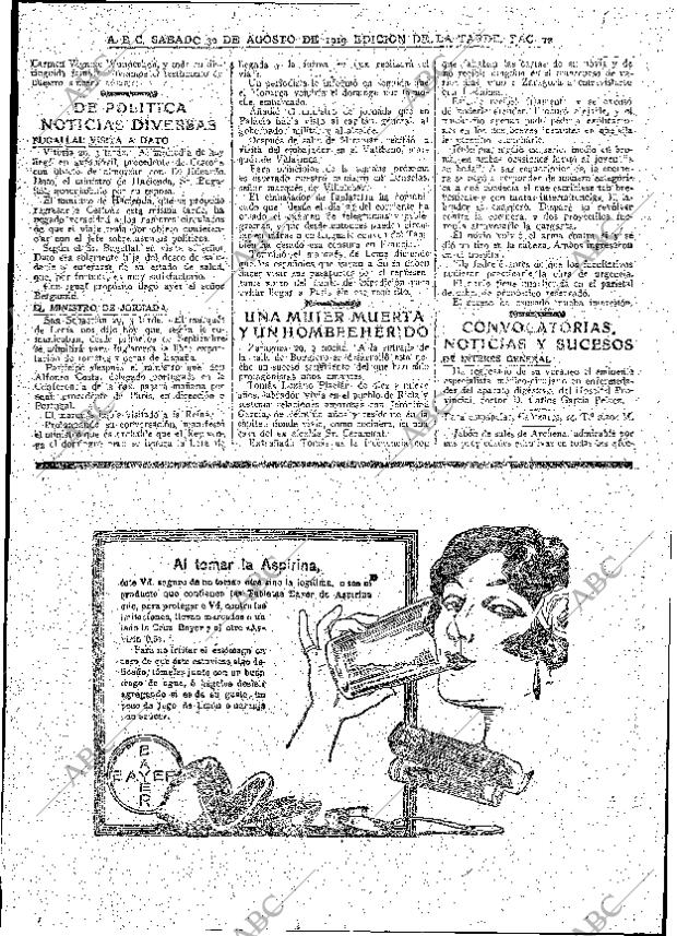 ABC MADRID 30-08-1919 página 12